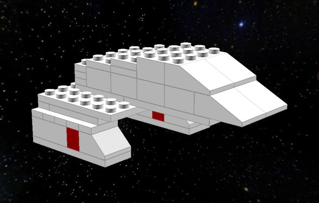 Type 9 Shuttle - LXF Star Trek by Amos